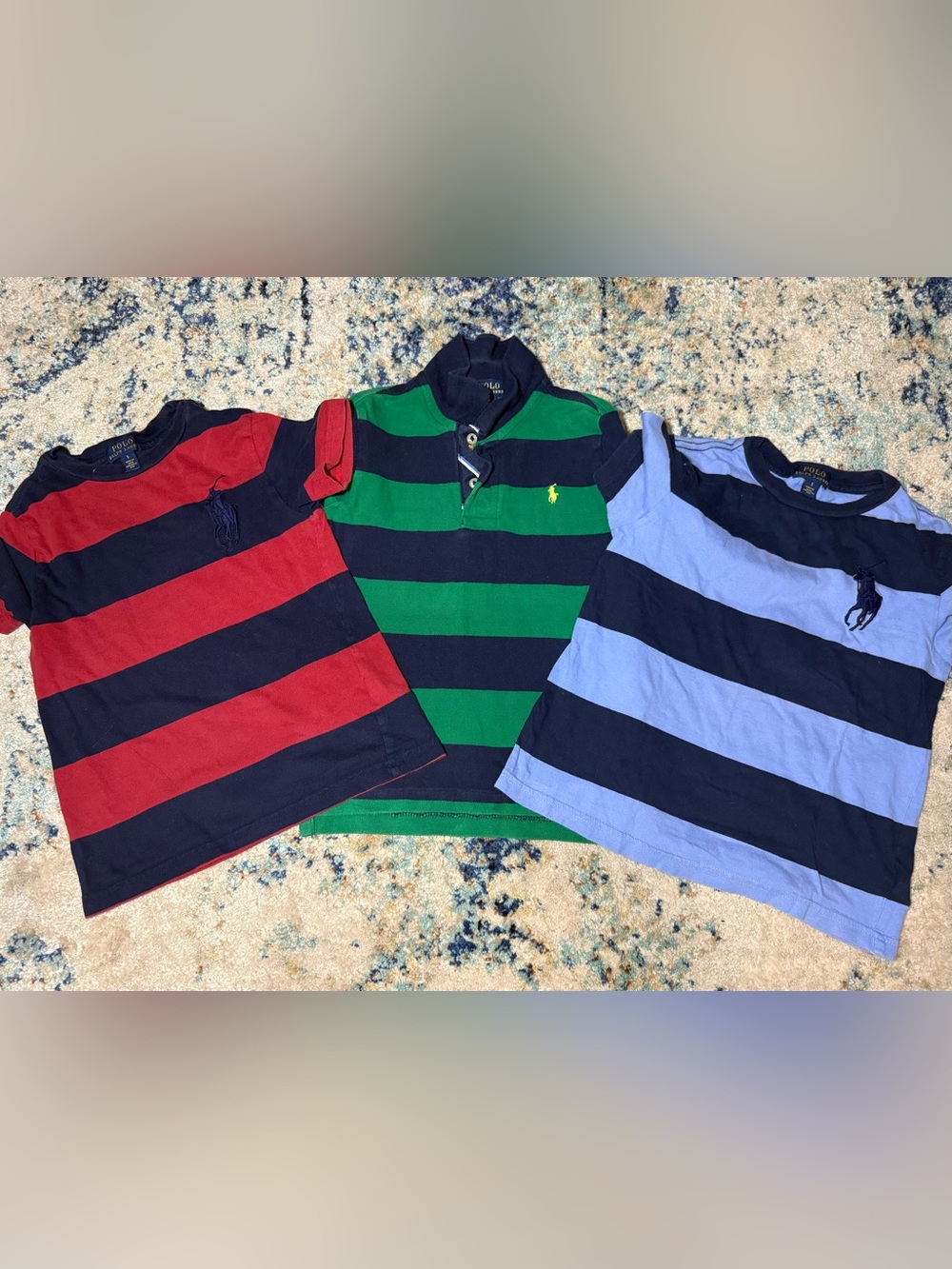 Polo shirts